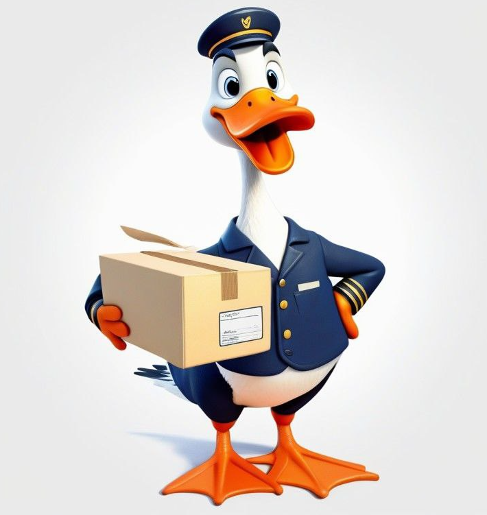 Postal Goose